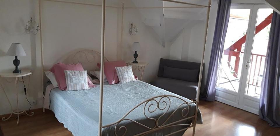 Hotel Les Ruettes Saint-Germain-sur-Sarthe Zewnętrze zdjęcie