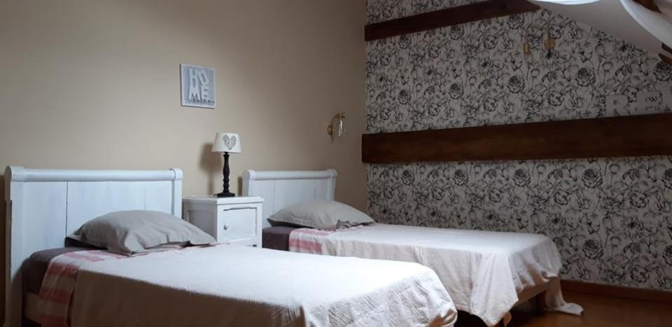 Hotel Les Ruettes Saint-Germain-sur-Sarthe Zewnętrze zdjęcie